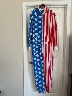 Tipsyelves Women’s USA jumpsuit